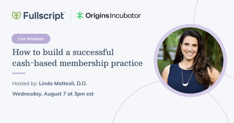 how to build a successful cash-based membership practice blog post