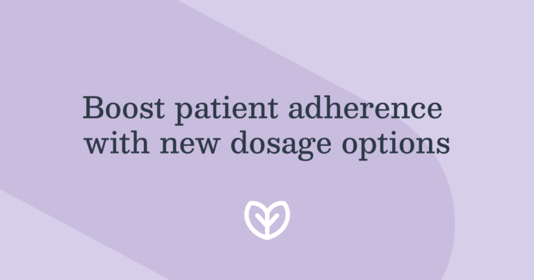 boost patient adherence with new dosage options blog post