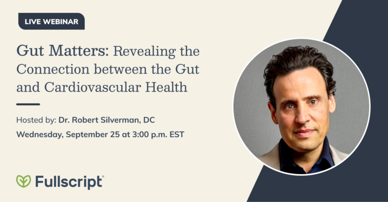 gut matters: revealing the connection between the gut and cardiovascular health blog post