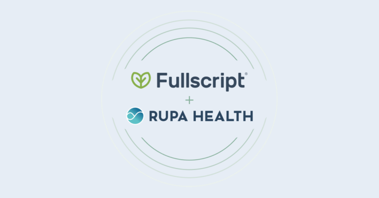 fullscript acquires rupa health blog post